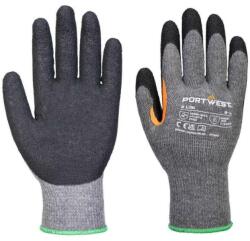 Portwest A106 Grip 10 Latex megerősített hüvelykujjas kesztyű (12 pár) (A106G8RL)