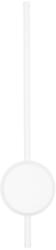 Nova Luce CLOCK fali lámpa, fehér, 3000K melegfehér, beépített LED, 1x18W, 1260 lm, 9061426 (9061426)