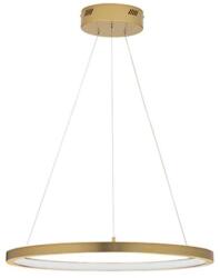 Nova Luce EMPATIA függeszték, arany, 3000K melegfehér, beépített LED, 1x35W, 932 lm, 9172863 (9172863)
