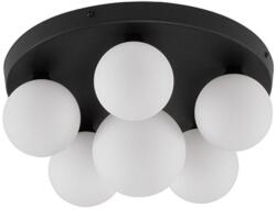 Nova Luce EDEM mennyezeti lámpa, fekete, G9 foglalattal, max. 6x5W, 9080129 (9080129)