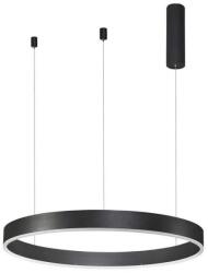 Nova Luce MOTIF függeszték, fekete, 2700K-6000K áltoztatható fehér, beépített LED, 40W, 2943 lm, 9530212 (9530212)