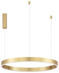 Nova Luce MOTIF függeszték, réz, 2700K-6000K áltoztatható fehér, beépített LED, 50W, 3684 lm, 9530207 (9530207)