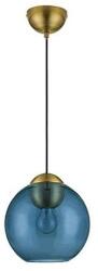 Nova Luce MIDORI függeszték, kék, E27 foglalattal, max. 1x12W, 9009240 (9009240)