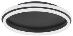 Nova Luce WILLOW mennyezeti lámpa, fekete, 3000K melegfehér, beépített LED, 1x40W, 3761 lm, 9212912 (9212912)