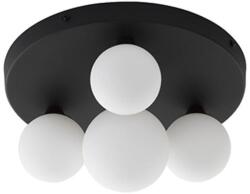 Nova Luce EDEM mennyezeti lámpa, fekete, G9 foglalattal, max. 4x5W, 9080128 (9080128)