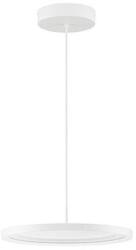 Nova Luce ANDRIA függeszték, fehér, 3000K melegfehér, beépített LED, 1x30W, 2221 lm, 9212910 (9212910)