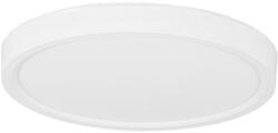 Nova Luce DIXIE mennyezeti lámpa, fehér, 3000K melegfehér, beépített LED, 1x18W, 1800 lm, 9060186 (9060186)