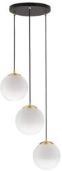 Nova Luce VITA függeszték, fekete, E27 foglalattal, max. 3x12W, 9028841 (9028841)