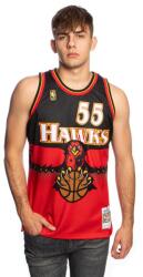 Mitchell & Ness Atlanta Hawks #55 Dikembe Mutombo scarlet Swingman Jersey