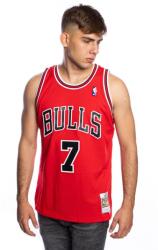Mitchell & Ness Chicago Bulls #7 Toni Kukoc red / black Swingman Jersey