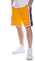 Mitchell & Ness shorts Los Angeles Lakers yellow Swingman Shorts