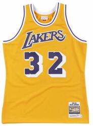 Mitchell & Ness Jersey Mitchell & Ness Los Angeles Lakers #32 Magic Johnson Authentic Jersey yellow