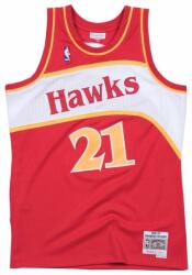 Mitchell & Ness Atlanta Hawks #21 Dominique Wilkins Swingman Jersey scarlet