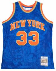 Mitchell & Ness New York Knicks #33 Patrick Ewing CNY 4.0 Swingman Jersey royal