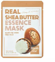 Farmstay Real Shea Butter Essence Mask - Kisimító Shea Butter Fátyolmaszk 1db/23ml