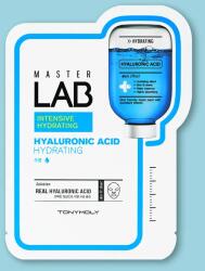 Tony Moly Master Lab Sheet Mask Hyaluronic Acid tissue arcmaszk - 19 ml / 1 db
