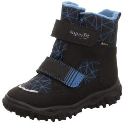 Superfit HUSKY negru/albastru Goretex cizme de iarnă pentru copii, Superfit, 1-006080-0010, albastru - 28