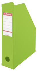 Esselte Iratpapucs karton összehajtható Esselte A/4 8 cm gerinccel zöld 56006 (56006)