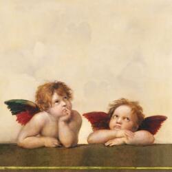 Ambiente Angelo papírszalvéta 33x33cm, 20db-os - szep-otthon