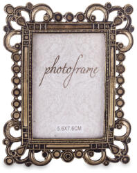 Art-Pol Palotakertek szögletes bronzos florentin képkeret 10, 5x8, 5x1, 5-5, 5cm (166607)