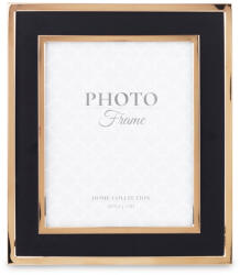 Art-Pol Venus design fekete-arany álló képkeret szövet rámával 33, 5x29x2-25cm (139457)