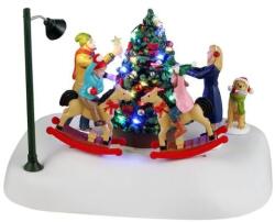 Lemax a fa körül Caddington Village 2024