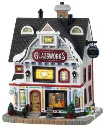 Lemax üvegyár Caddington Village 2024 - dekorfalvak