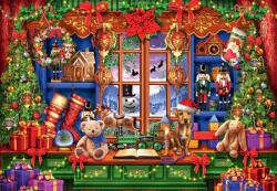 Bluebird Puzzle - Puzzle Ciro Marchetti: Ye Old Christmas Shoppe - 1 000 piese Puzzle