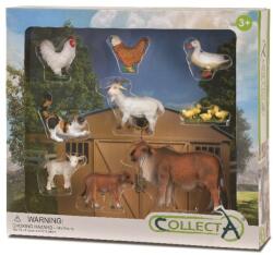 CollectA Set 9 Figurine Viata la ferma Collecta (COL84049WB) - bekid Figurina