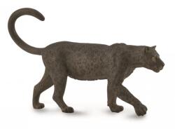 CollectA Figurina Leopard negru pictata manual L Collecta (COL88890L) - bekid Figurina