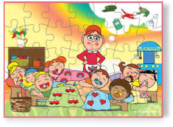 Tulipán Csoport 35 db - os puzzle: Dolly és a cumi
