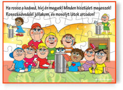 Tulipán Csoport 35 db - os puzzle: Hisztis vagy?