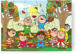 Tulipán Csoport 24 db - os puzzle: Ősz