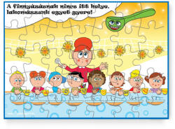Tulipán Csoport 35 db - os puzzle: Márky finnyás?
