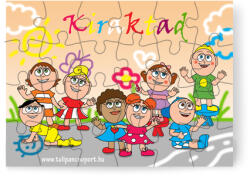 Tulipán Csoport 24 db - os puzzle: Kiraktad!