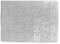Tulipán Csoport 35 db - os üres puzzle: Erre ti rajzolhattok!