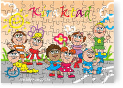 Tulipán Csoport 88 db - os puzzle: Kiraktad!