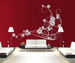 4 Decor Sticker Un val de flori - beestick-deco - 85,00 RON