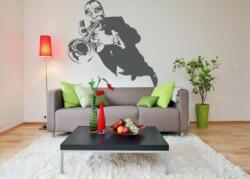 4 Decor Sticker Louis Armstrong - beestick-deco - 164,00 RON