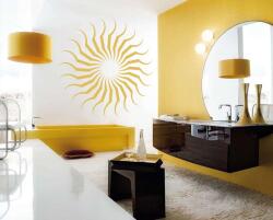 4 Decor Sticker Soarele abstract - beestick-deco - 39,00 RON