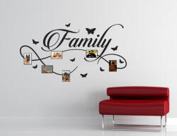 4 Decor Sticker Familia mea