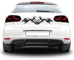 4 Decor Sticker auto - Fulger tribal