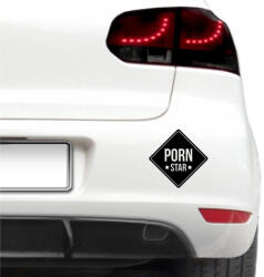 4 Decor Sticker auto - P rn Star