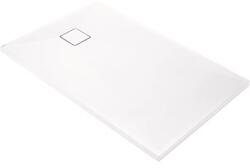 Deante Cadita de dus dreptunghiulara Deante Correo alb 100x80 cm (KQR_A46B) - sanoterm