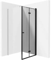 Deante Usa de dus pliabila Deante Kerria Plus 100 cm sticla 6 mm negru mat (KTSXN43P)