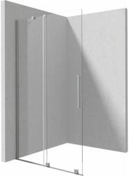 Deante Paravan de dus Walk-in Deante Prizma crom periat 100x195 cm (KTJ_F30R) - sanoterm