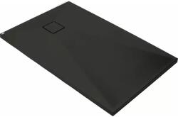 Deante Cadita dus dreptunghiulara Deante Correo negru mat 120x80 cm (kqr_n44b) - sanoterm