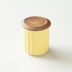 Origami Canister yellow