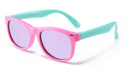 Techsuit Ochelari de soare Ochelari de Soare pentru Copii cu Protectie UV - Techsuit (D802) - Pink / Green / Pink (KF2326977) - vexio