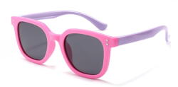 Techsuit Ochelari de soare Ochelari pentru Copii Polarizati - Techsuit (8351-C42) - Pink / Purple (KF2326981) - vexio